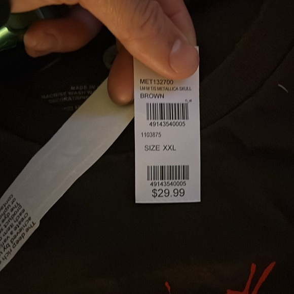 100% Cotton 2XL METALLICA SHIRT 🆕✅ - Picture 8 of 11